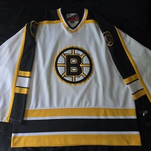 Pro Player Black and Yellow Hockey Jersey